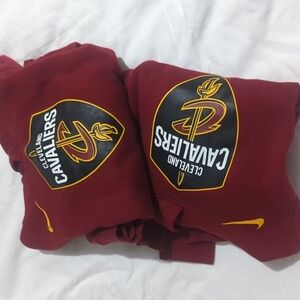 Nike NBA Youth Cleveland Cavaliers Warriors Essential Pullover Hoodie, Burgundy